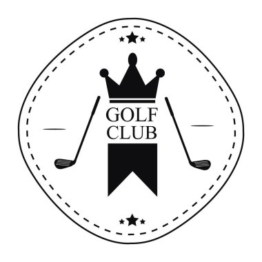 Taç ikonu. vektör illüstrasyonu