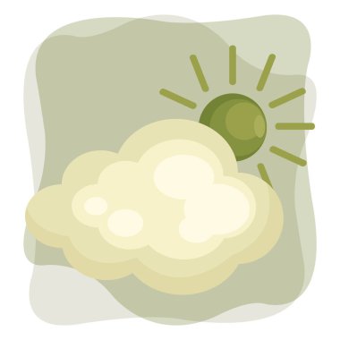 Vektör illüstrasyonu, simge ögesi arkaplanı