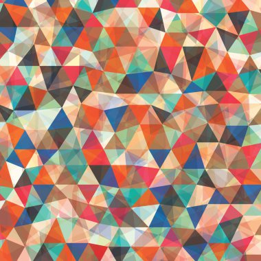 Soyut geometrik arkaplan. vektör illüstrasyonu.