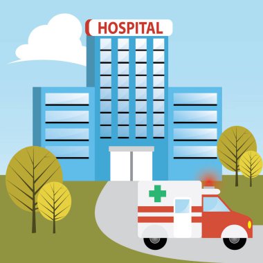 Tıbbi sağlık tasarımı, vektör illüstrasyon eps10 grafiği