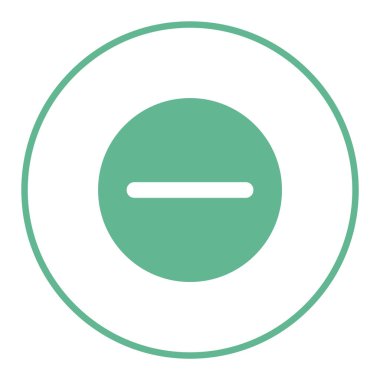 eksi simge vektör illüstrasyonu