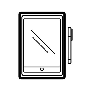 Vektör illüstrasyonu, simge ögesi arkaplanı