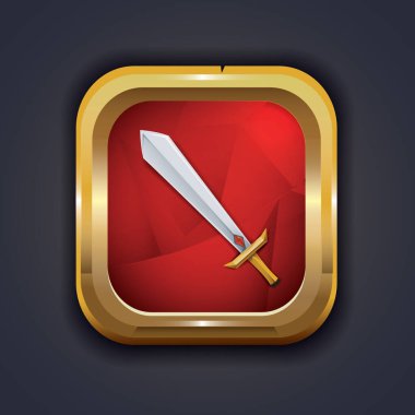 Vektör illüstrasyonu, simge ögesi arkaplanı