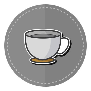 Grafik simgesi, vektör illüstrasyonu