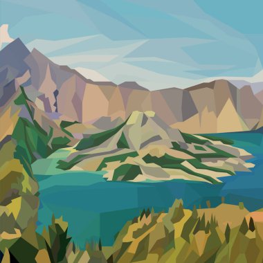 Vektör illüstrasyonu, simge ögesi