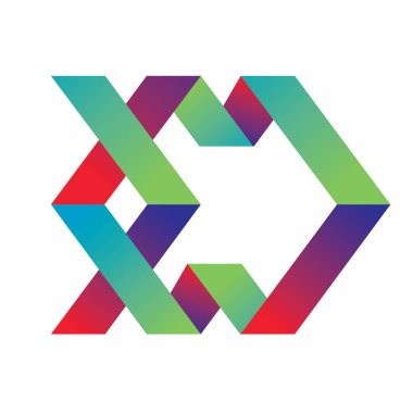 Grafik simgesi, vektör illüstrasyonu