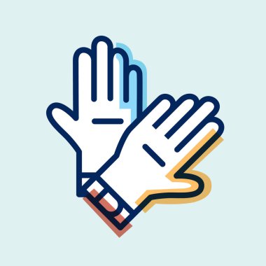 minimalist poster, vektör dijital sanat