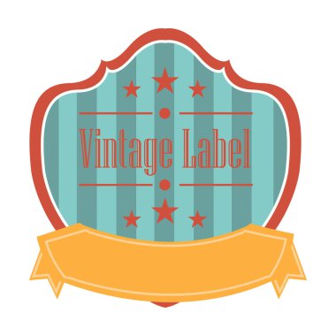 soyut vintage arkaplan vektör çizimi