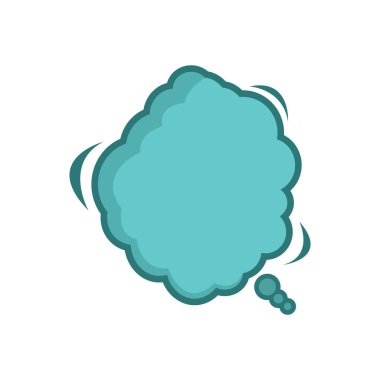 bulut simgesi, vektör illüstrasyonu