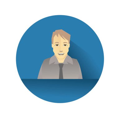 Basit grafik simgesi vektör illüstrasyonu 