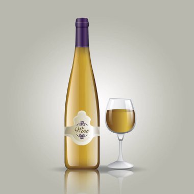 Basit grafik simgesi vektör illüstrasyonu