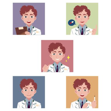 Basit grafik simgesi vektör illüstrasyonu