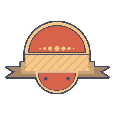 Basit renk vektör illüstrasyonu