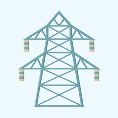 elektrik, enerji, vektör illüstrasyonu 