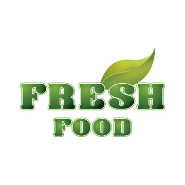 Restoran simgeleriyle basit biçimlendirilmiş pankart, vektör illüstrasyonu