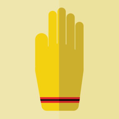 İtfaiye Departmanı ikon vektör illüstrasyonu 