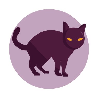 kedi vektör çizimi, simge ögesi arkaplanı