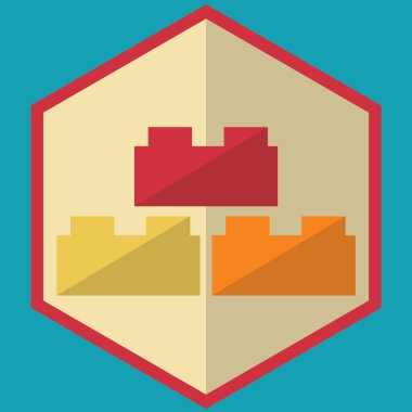 vektör resimleme renkli simgesi