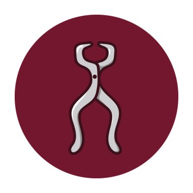 Grafik simgesi, vektör illüstrasyonu