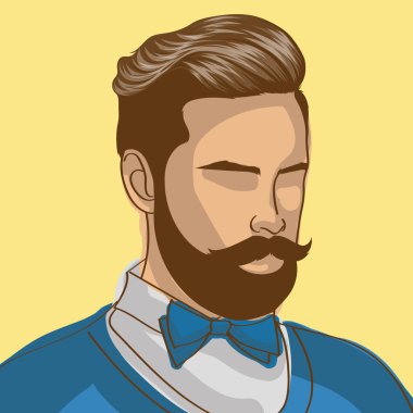 Vektör illüstrasyonu, simge ögesi arkaplanı