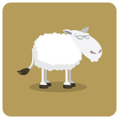 Basit grafik simgesi vektör illüstrasyonu