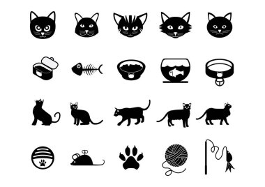 Vektör illüstrasyonu, simge ögesi