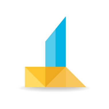 vektör düz tasarım iş simgesi