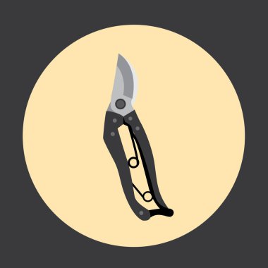 Modern oto tamir simgesinin vektör illüstrasyonu