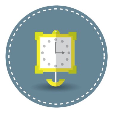 Basit grafik simgesi vektör illüstrasyonu 