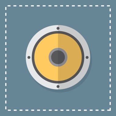 Grafik simgesi, vektör illüstrasyonu