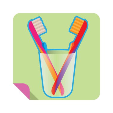 Grafik simgesi, vektörel illüstrasyon