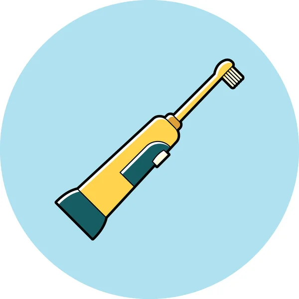 Vector Illustration Cartoon Roller Icon — Stock Vector