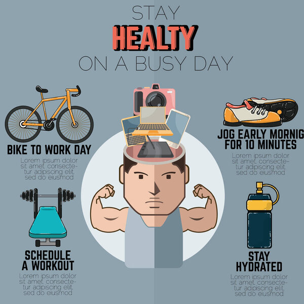 vector illustration, icon element background