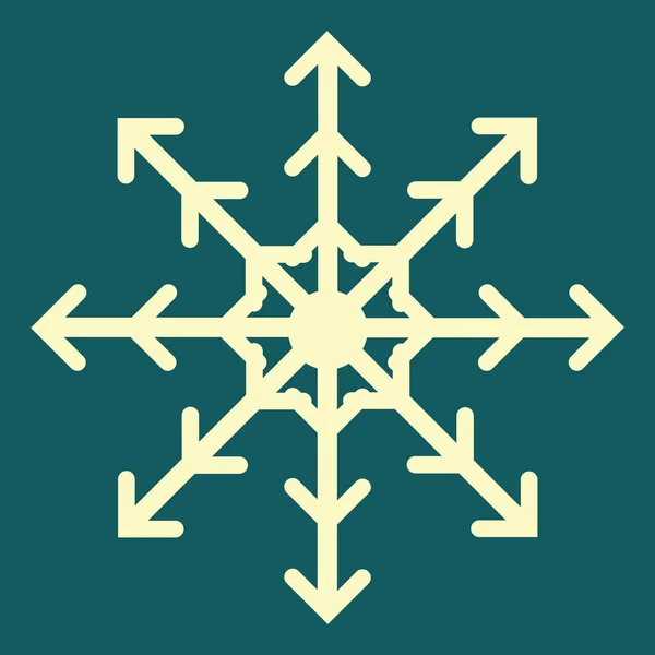 Einfaches Stilisiertes Banner Mit Pädagogischen Symbolen Vektorillustration — Stockvektor
