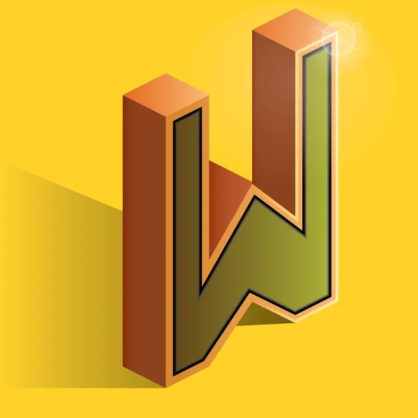 Bokstav Logotyp Ikon Vektor Design Mall — Stock vektor