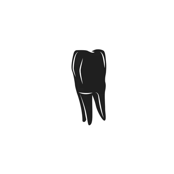 Ikona Zęba Ilustracja Wektora — Wektor stockowy
