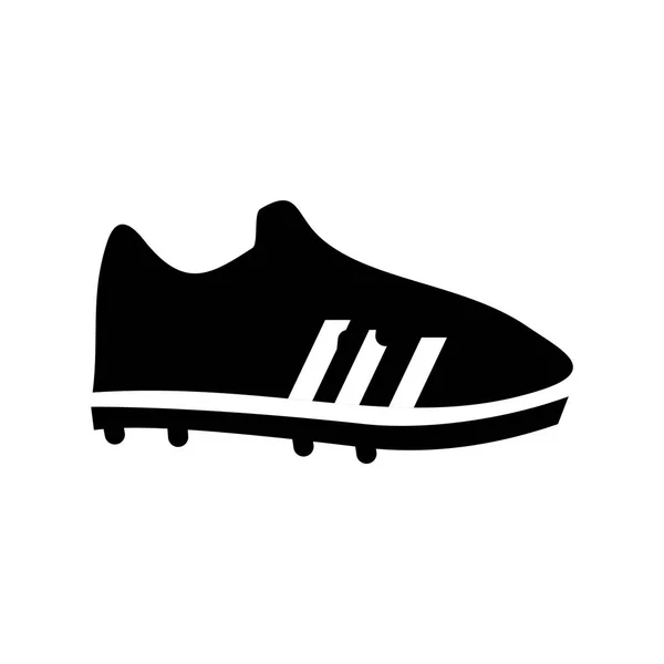 Vektor Illustration Der Modernen Sportschuh Ikone — Stockvektor