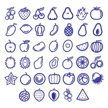 Grafik simgesi, vektör illüstrasyonu