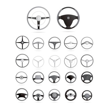 Spor ve spor ikonlarının vektör kümesi.