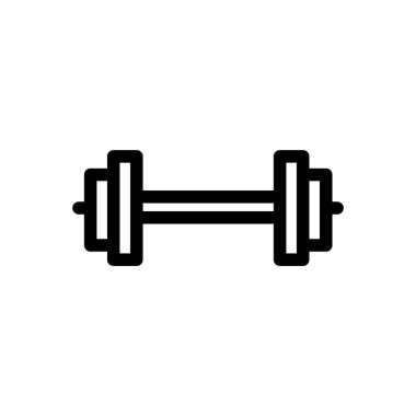 Basit grafik simgesi vektör illüstrasyonu