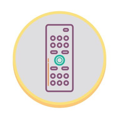 Ev Aletleri ikonu vektör illüstrasyonu