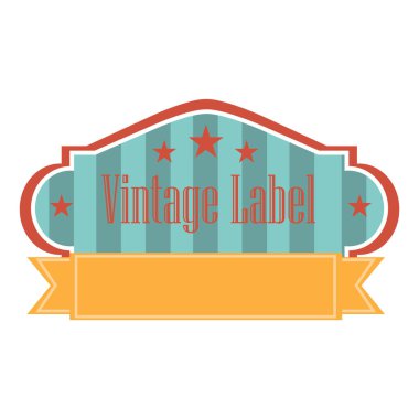 soyut vintage arkaplan vektör çizimi