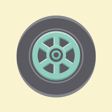 Otomatik konsept ikon vektör illüstrasyonu 