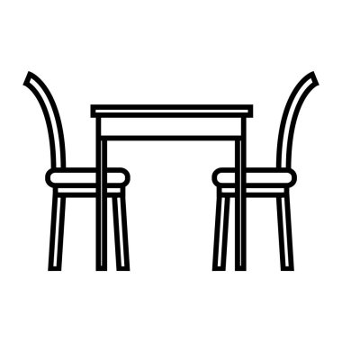 Vektör illüstrasyonu, simge ögesi 