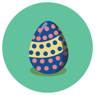 Paskalya Günü konsepti, vektör çizimi