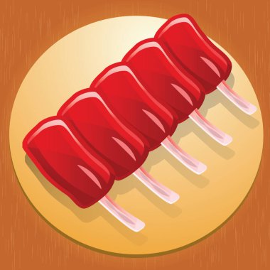 Vektör illüstrasyonu, simge ögesi 