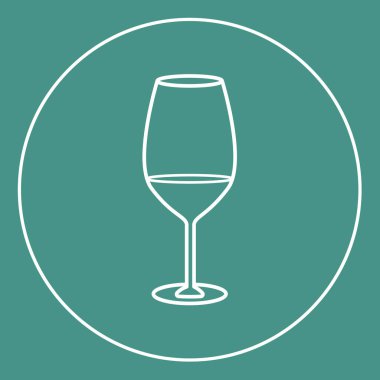 Vektör illüstrasyonu, simge ögesi biçimi