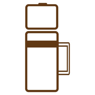 Basit grafik simgesi vektör illüstrasyonu 