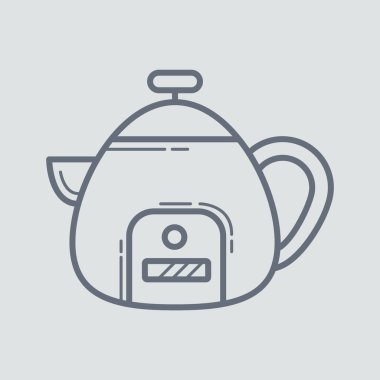 Ev Aletleri ikonu vektör illüstrasyonu