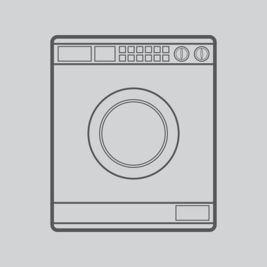 ev, aygıt, vektör illüstrasyonu 